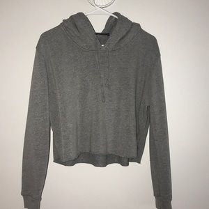 Cropped Brandy Melville Hoodie
